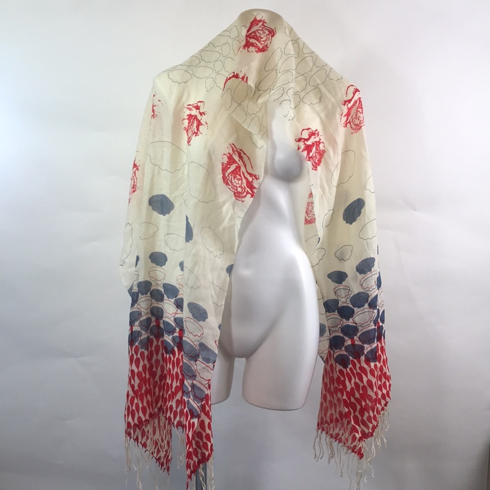💙Beautiful Pashmina Wool Scarf